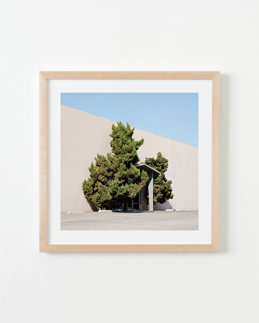 Photography by Sinziana Velicescu titled "Downey, CA" - 4.