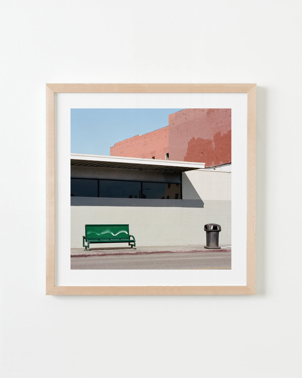 Photography by Sinziana Velicescu titled "East Hollywood, Los Angeles" - 4.