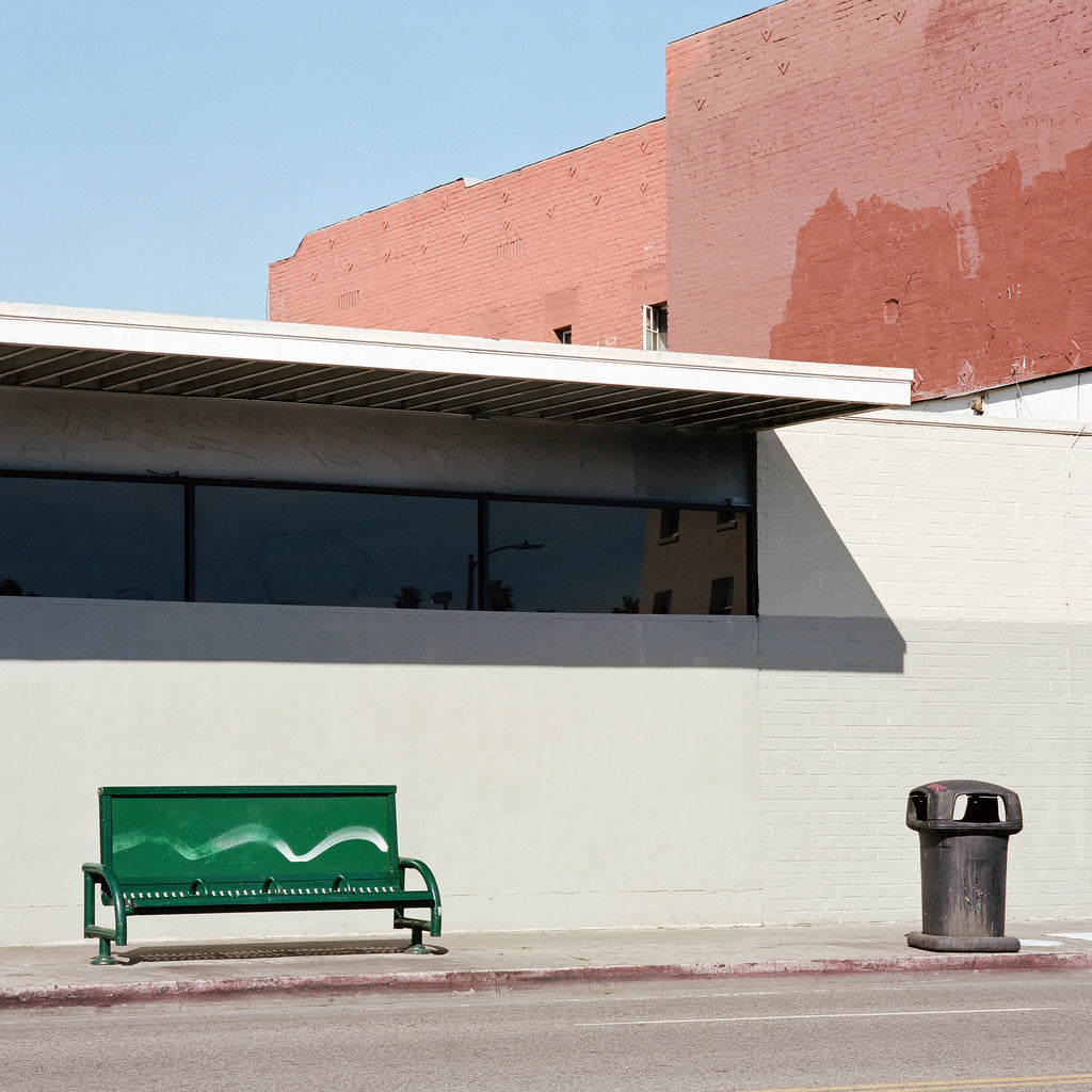 Photography by Sinziana Velicescu titled "East Hollywood, Los Angeles" - 2.
