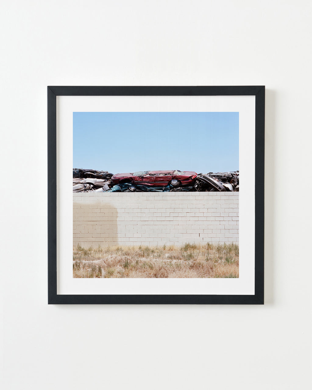 Photography by Sinziana Velicescu titled "Lancaster, CA" - 3.
