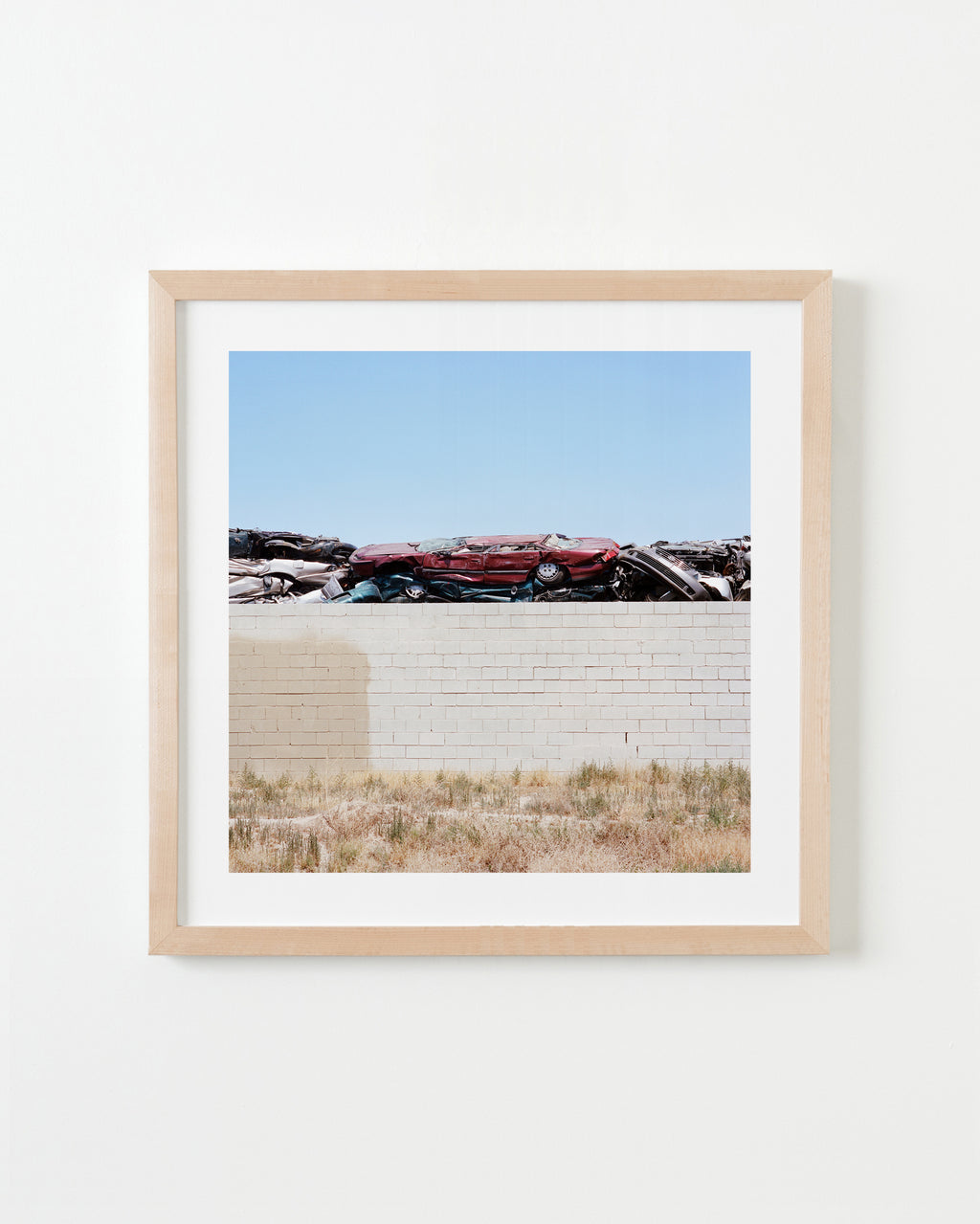 Photography by Sinziana Velicescu titled "Lancaster, CA" - 4.