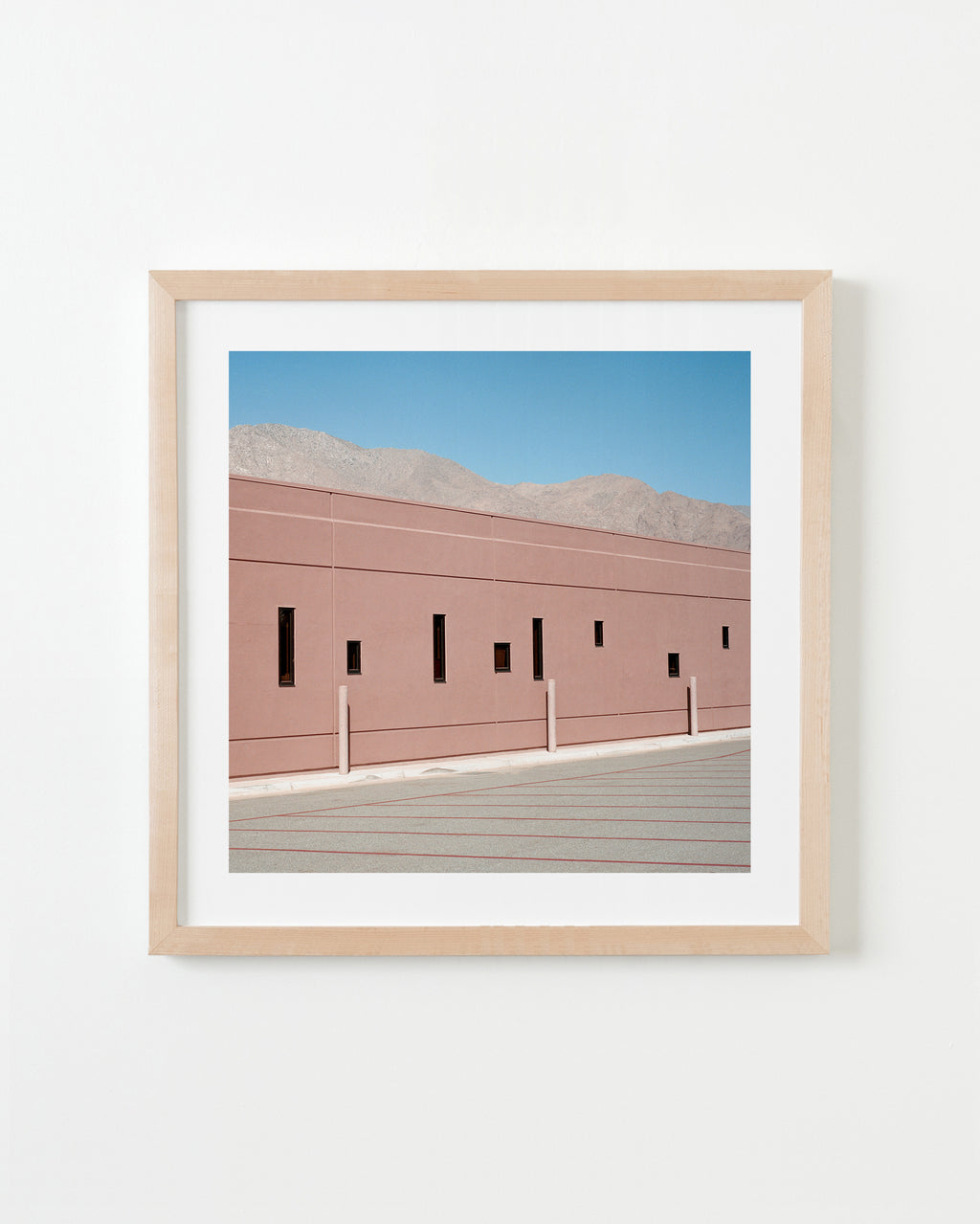 Photography by Sinziana Velicescu titled "Palm Springs, CA" - 4.