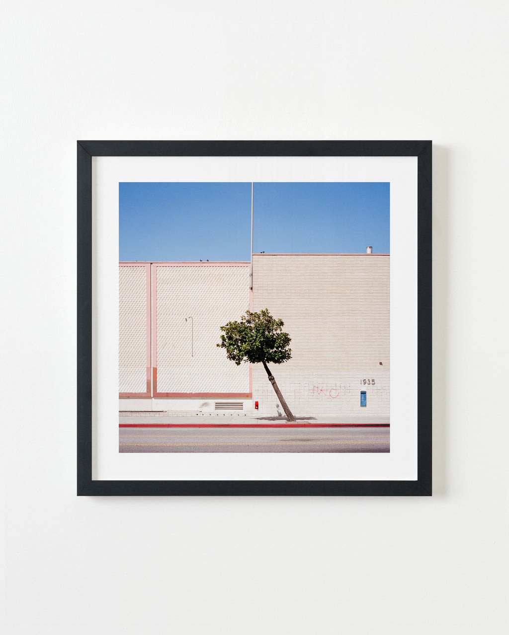 Photography by Sinziana Velicescu titled "West Adams, CA" - 3.