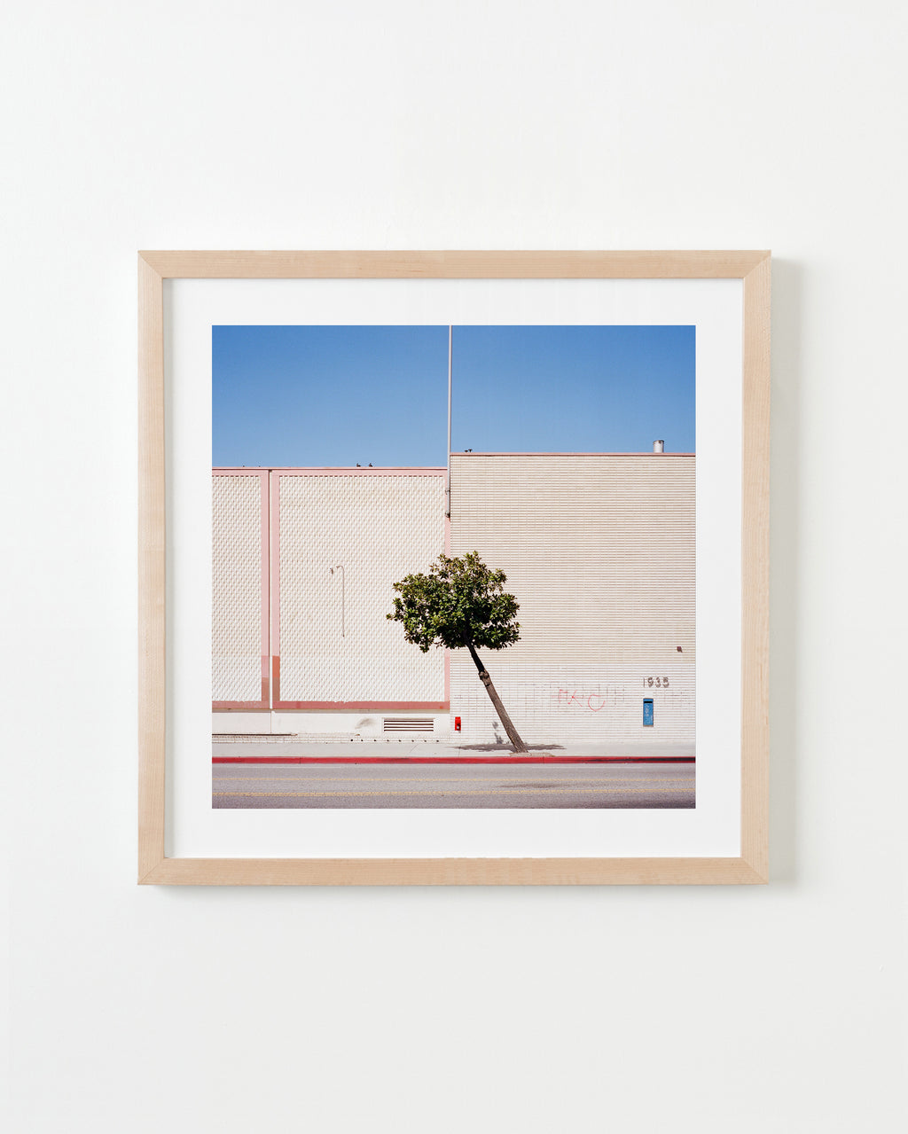 Photography by Sinziana Velicescu titled "West Adams, CA" - 4.