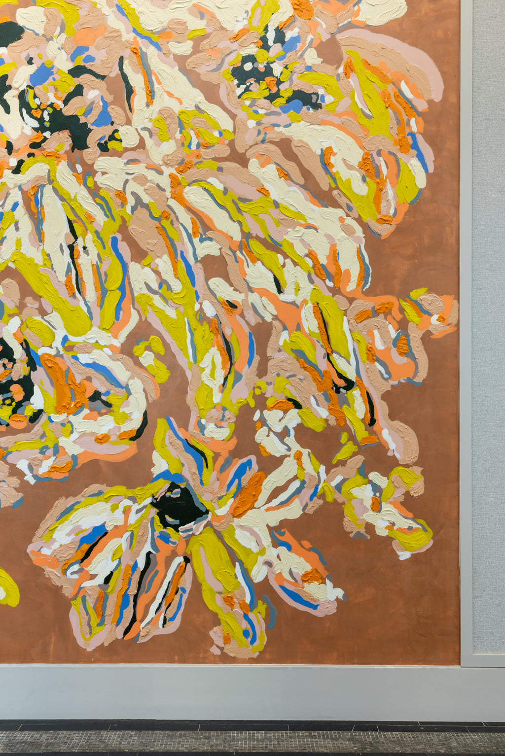 Custom Commission by Erin Lynn Welsh titled "Site-Specific Series: Murals" - 4.