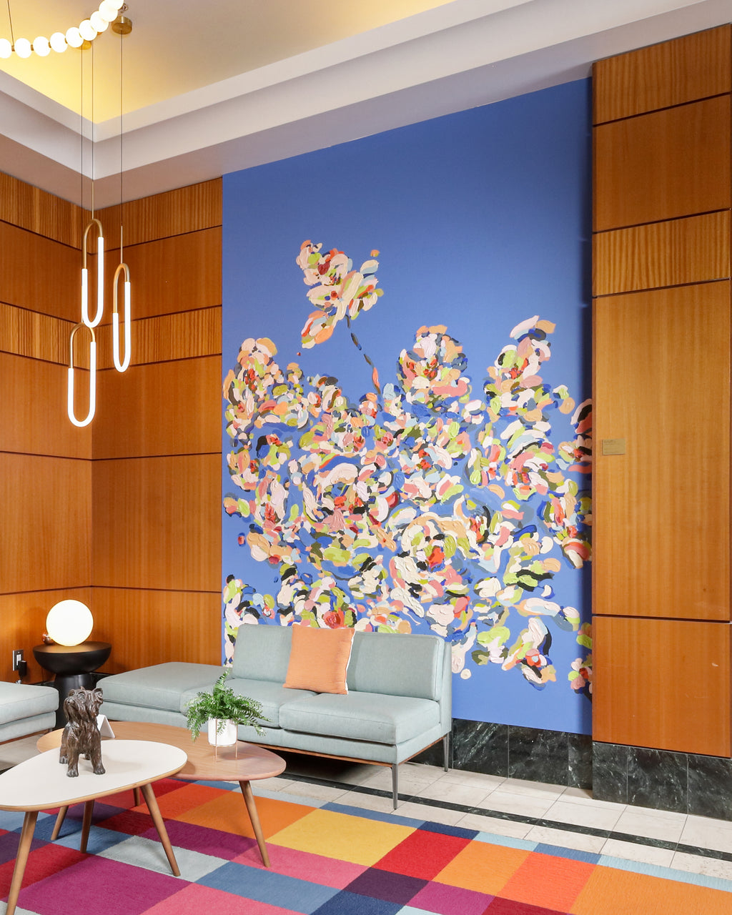 Custom Commission by Erin Lynn Welsh titled "Site-Specific Series: Murals" - 5.