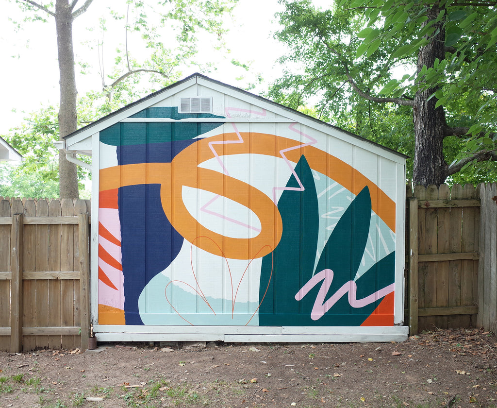 Custom Commission by Joe Geis titled "Site-Specific Series: Murals" - 4.
