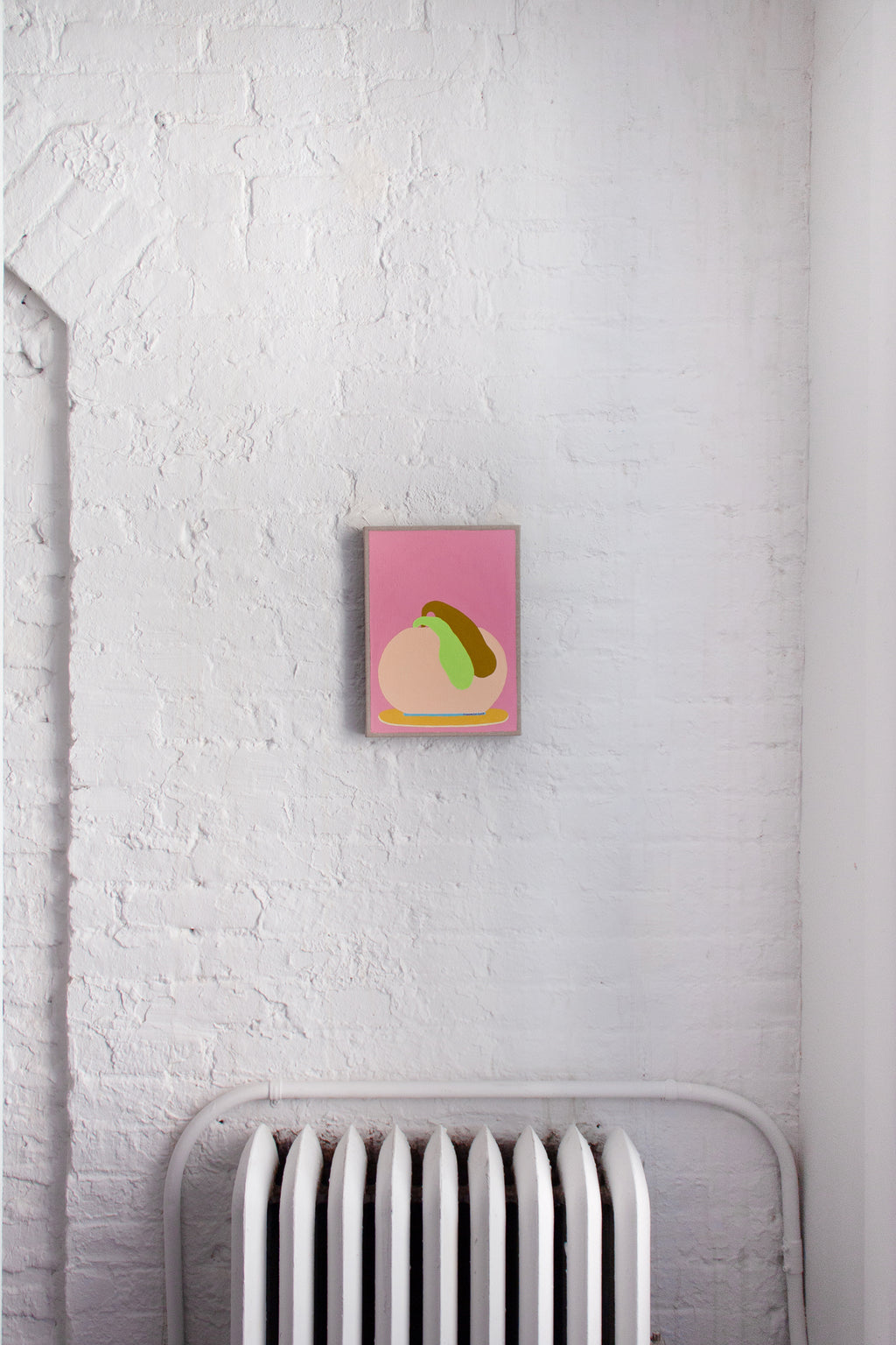 Painting by Adam Frezza & Terri Chiao (CHIAOZZA) titled "Bouquet Painting No. 27" - 3.