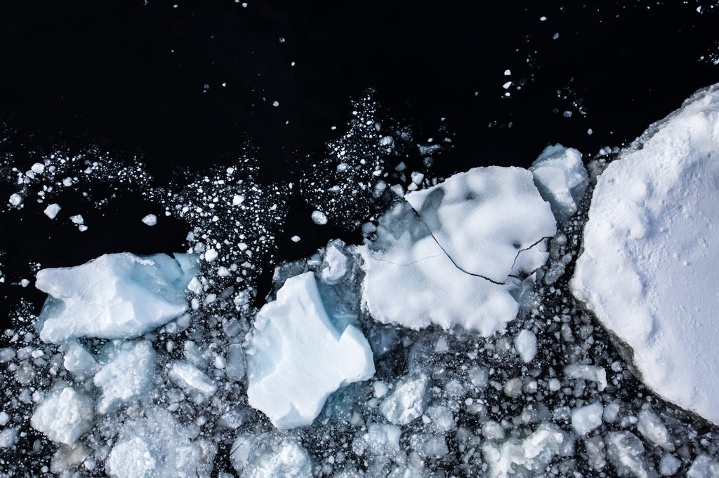 Photography by Ashok Sinha titled "South of the Convergence #13" - 2.