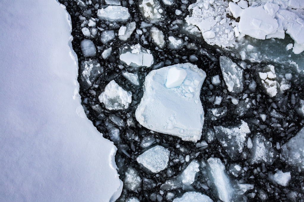 Photography by Ashok Sinha titled "South of the Convergence #14" - 2.