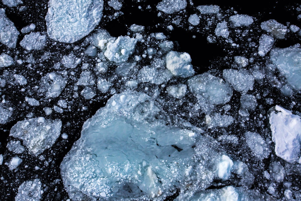 Photography by Ashok Sinha titled "South of the Convergence #17" - 2.