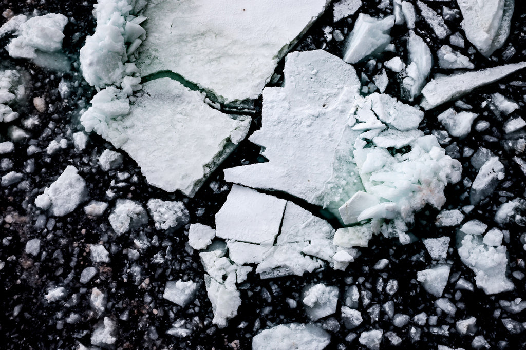 Photography by Ashok Sinha titled "South of the Convergence #6" - 2.