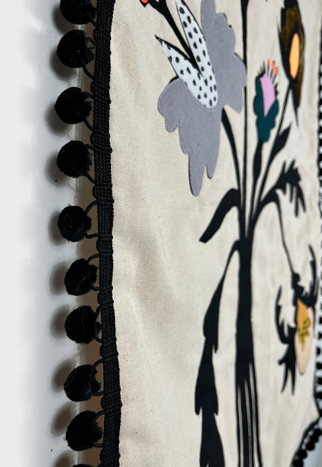 Mixed Media by Stacey Beach titled "Bouquet #1" - 3.