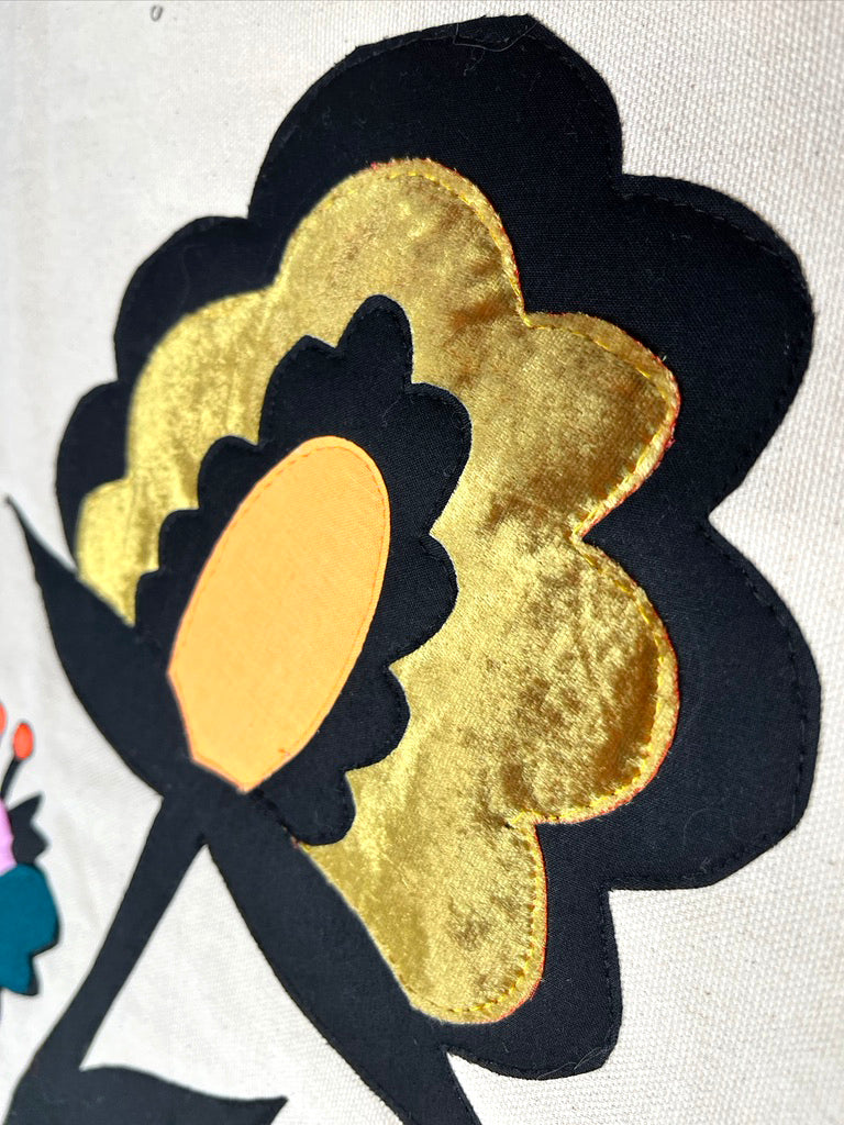 Mixed Media by Stacey Beach titled "Bouquet #1" - 4.
