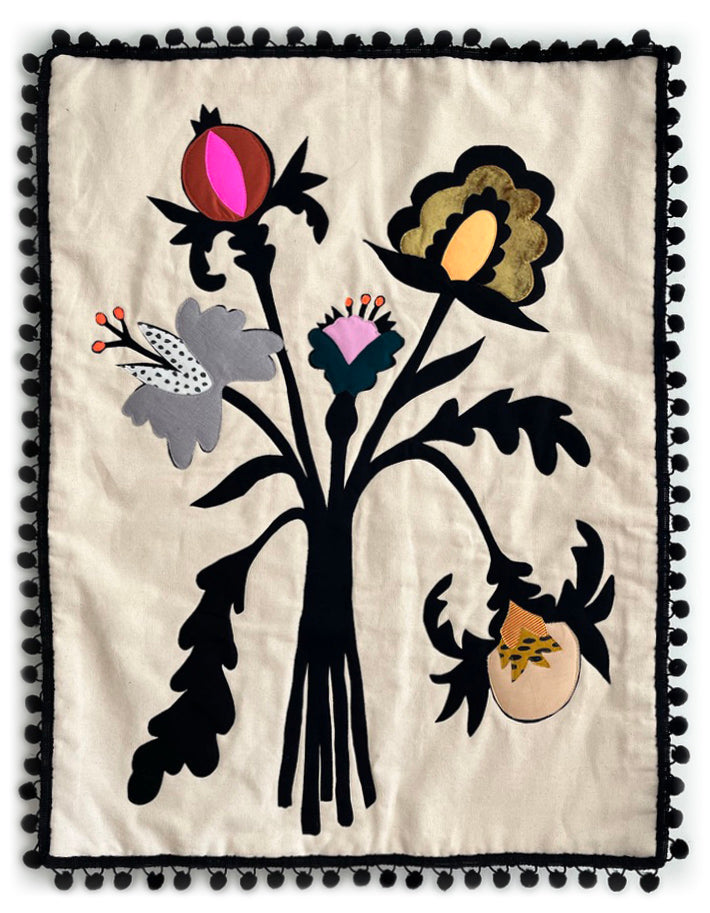 Mixed Media by Stacey Beach titled "Bouquet #1" - 2.