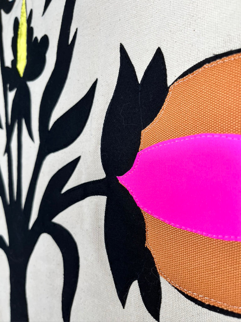 Mixed Media by Stacey Beach titled "Bouquet #2" - 4.