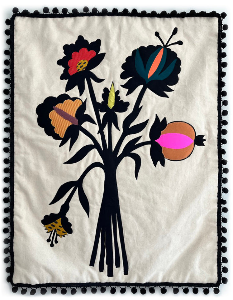 Mixed Media by Stacey Beach titled "Bouquet #2" - 2.