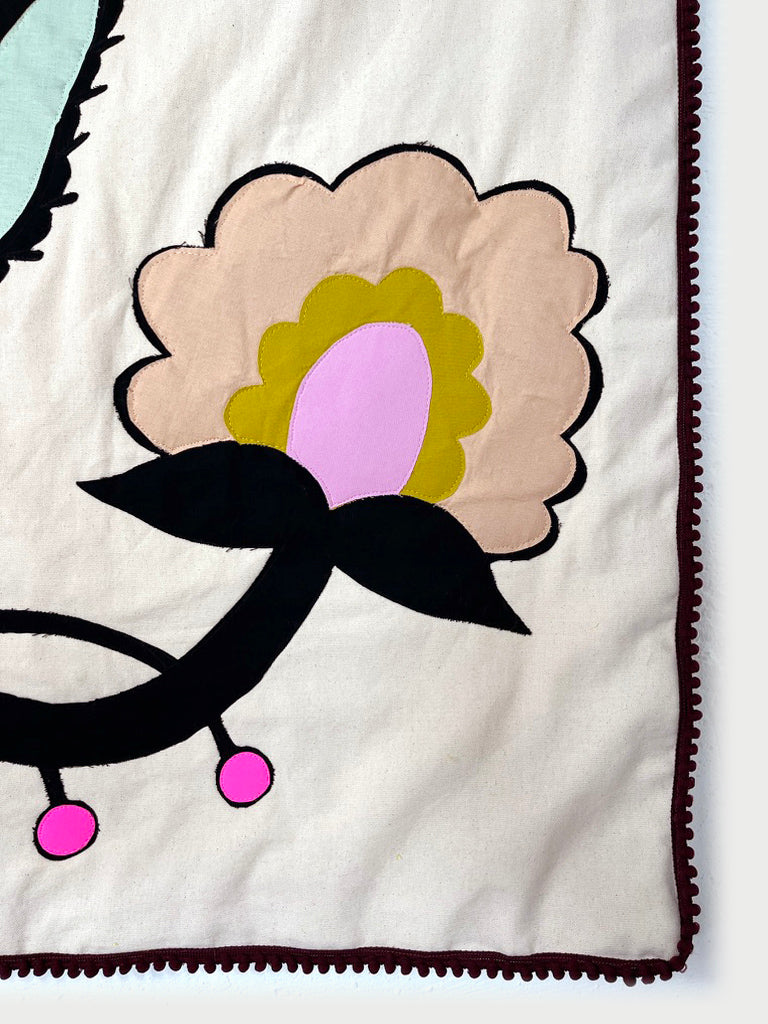 Mixed Media by Stacey Beach titled "False Fruit" - 4.