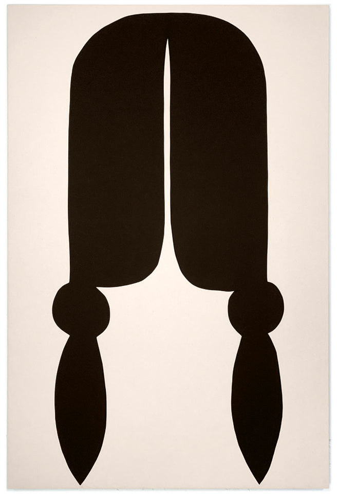 Painting by Stacey Beach titled "Part" - 2.