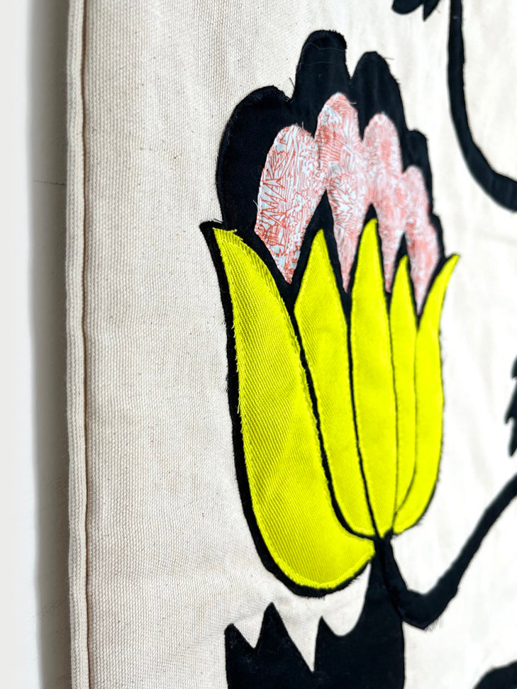 Mixed Media by Stacey Beach titled "Pineapple" - 3.