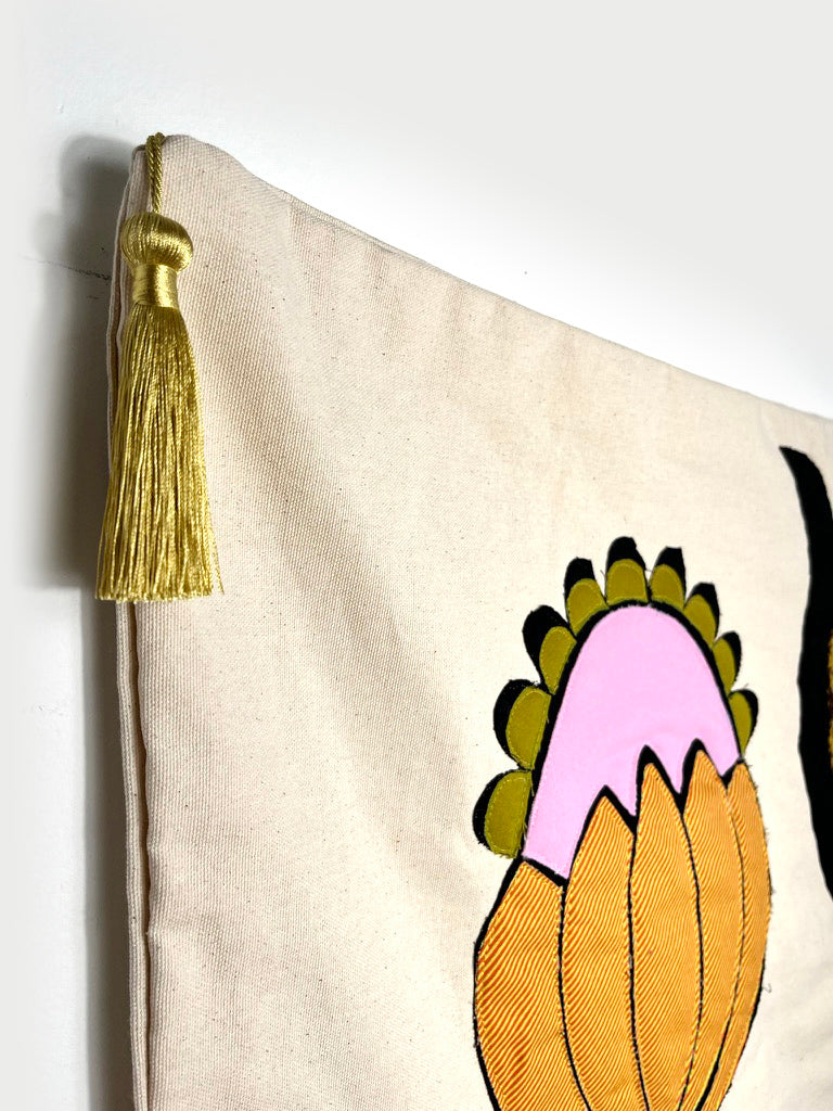 Mixed Media by Stacey Beach titled "Pineapple" - 4.