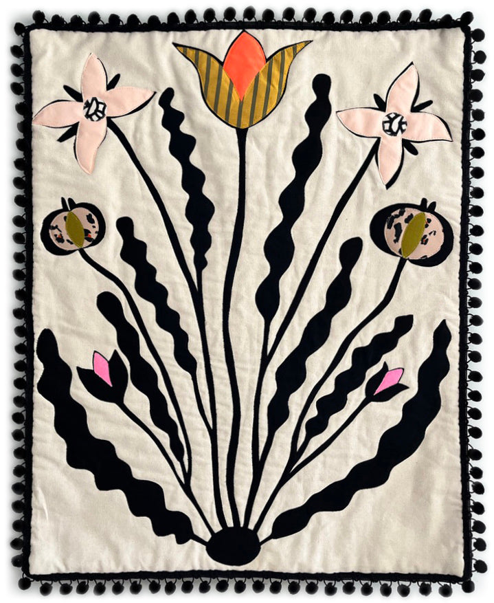 Mixed Media by Stacey Beach titled "Soap Plant" - 2.