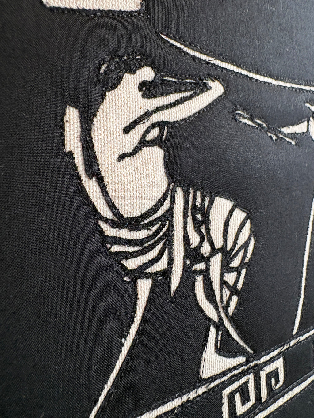 Mixed Media by Stacey Beach titled "Still Life with Millinery Heads and Ruth Asawa Sunflowers" - 3.