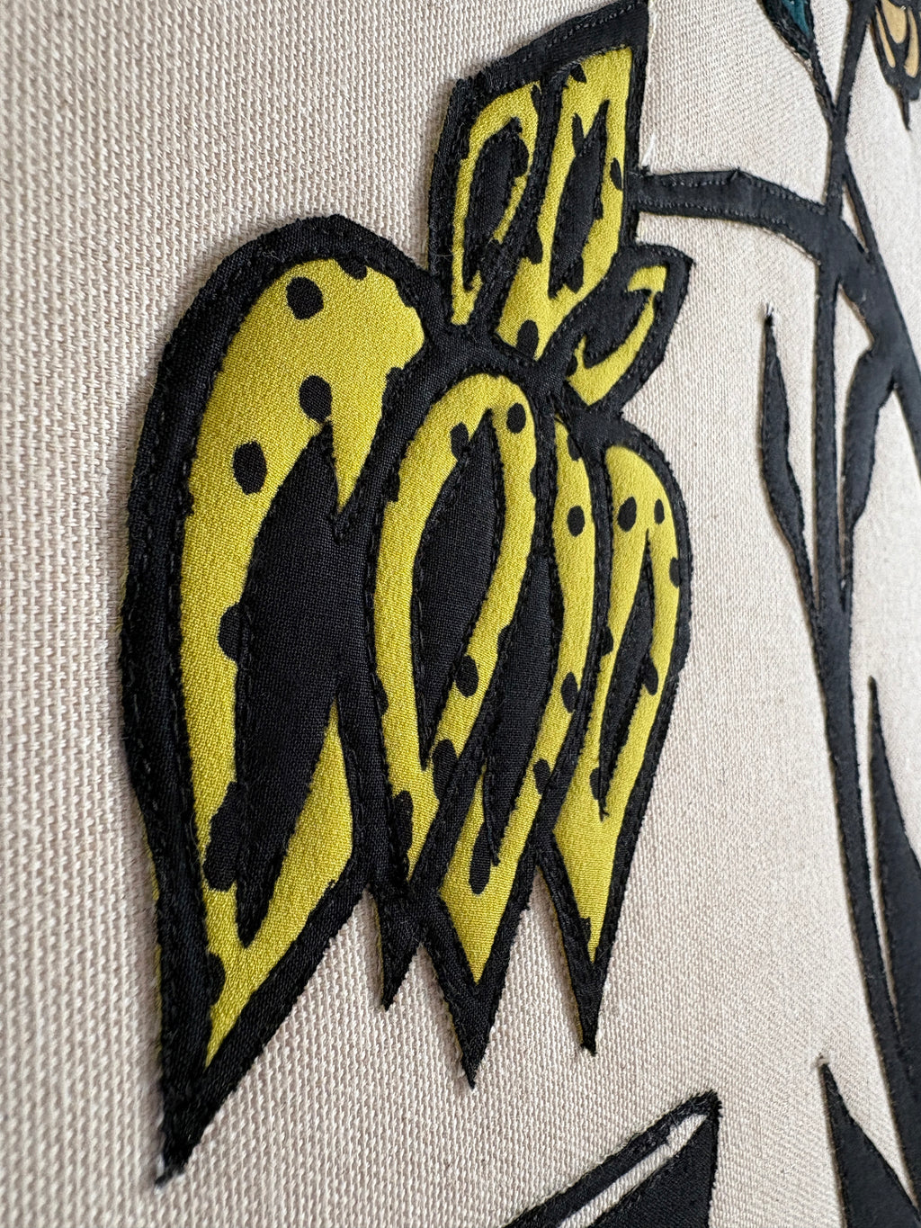 Mixed Media by Stacey Beach titled "Still Life with Staffordshire Dog and Alice Neel's 'Nancy'" - 3.