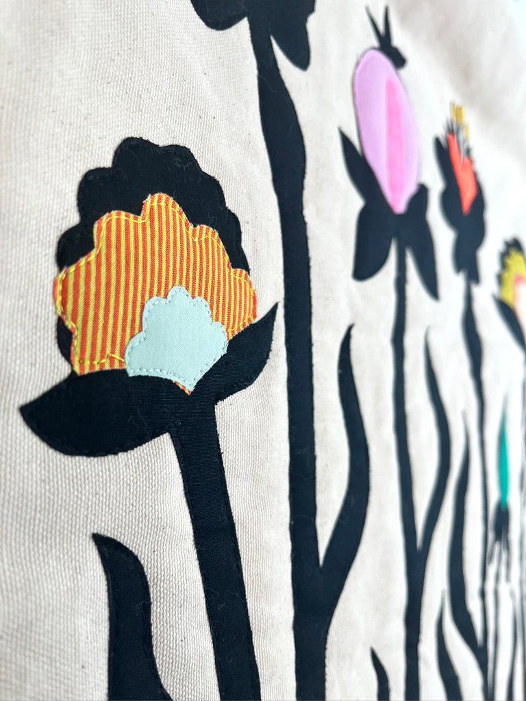 Mixed Media by Stacey Beach titled "Super Bloom" - 3.