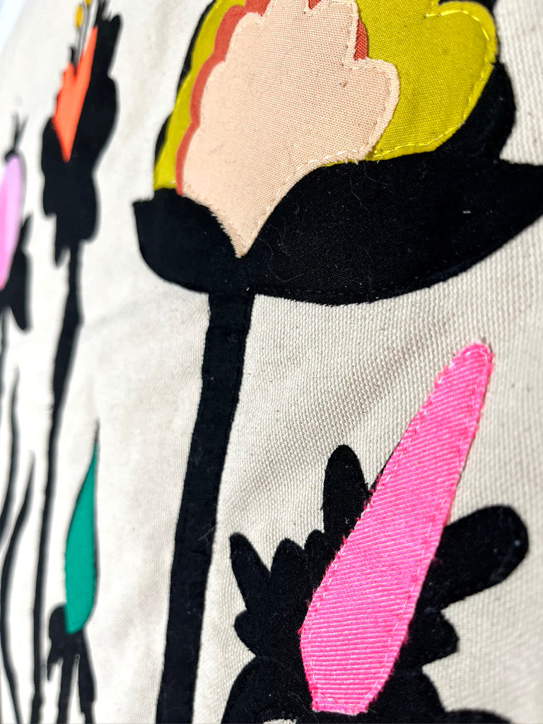 Mixed Media by Stacey Beach titled "Super Bloom" - 4.