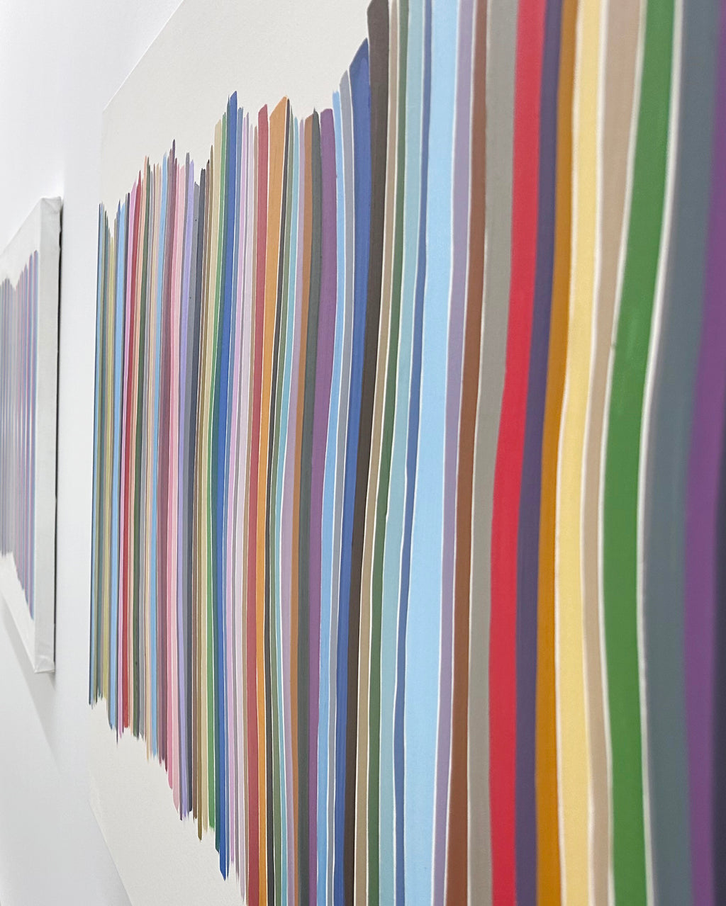 Painting by John Platt titled "Blue Skies" - 3.