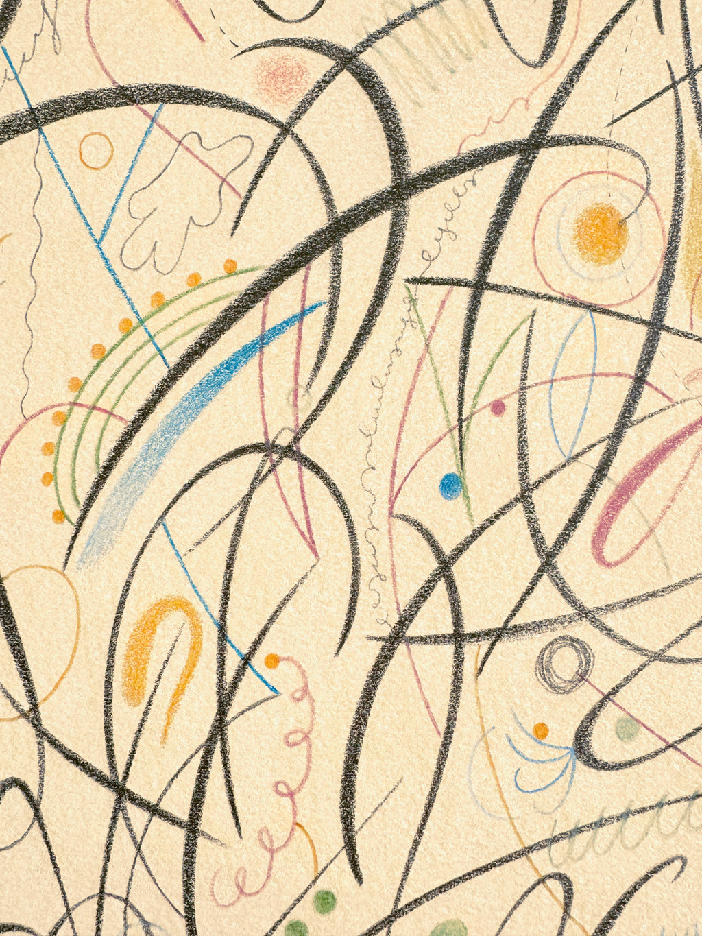 Drawing by Gizem Vural titled "Sunlight" - 3.