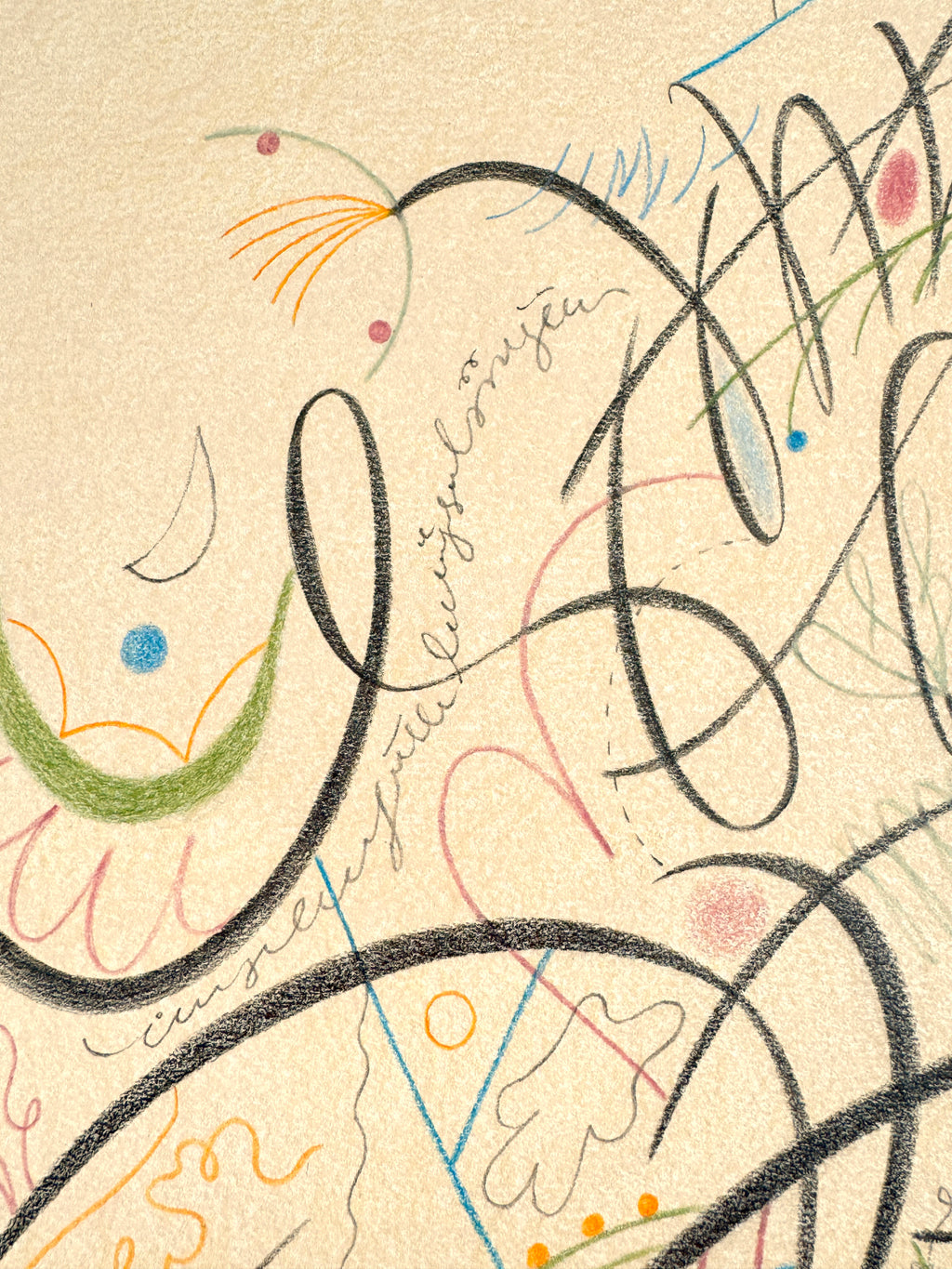 Drawing by Gizem Vural titled "Sunlight" - 4.
