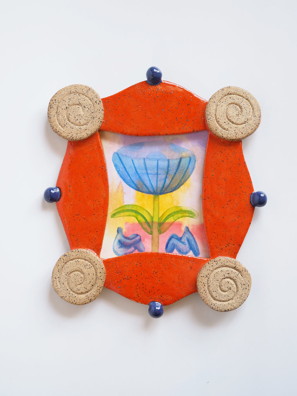 Mixed Media by Jocelyn Tsaih titled "Sunswirl" - 3.