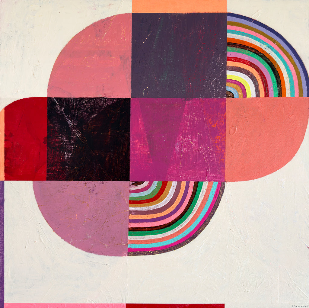 Painting by Susan Simonini titled "Another Door Opens" - 2.