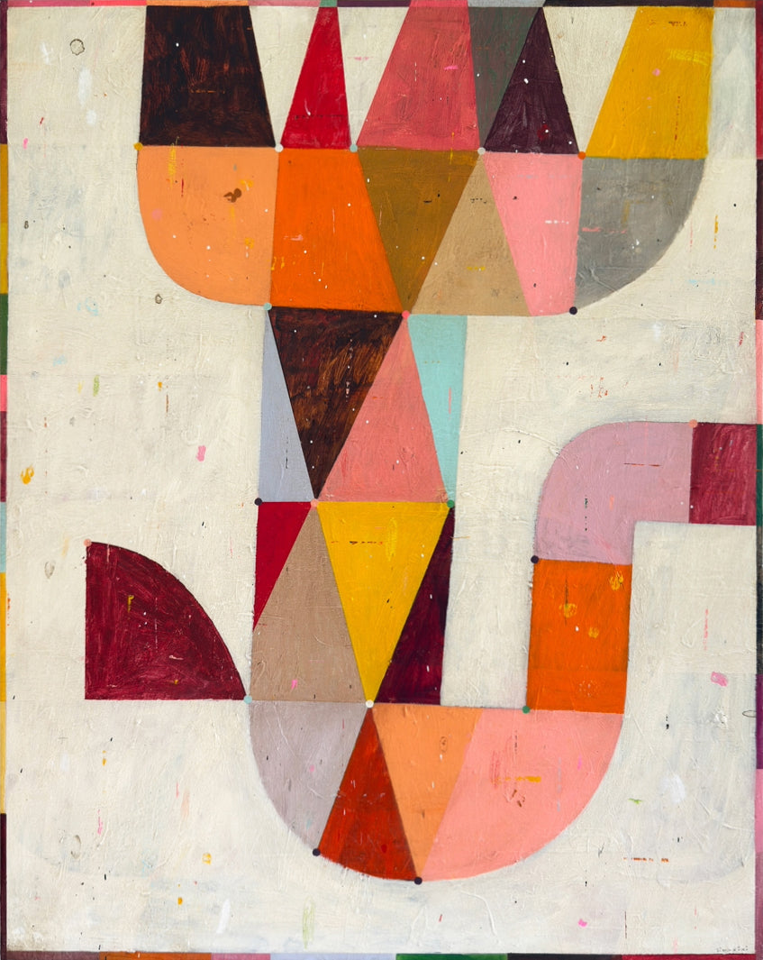 Painting by Susan Simonini titled "New Beginnings" - 2.