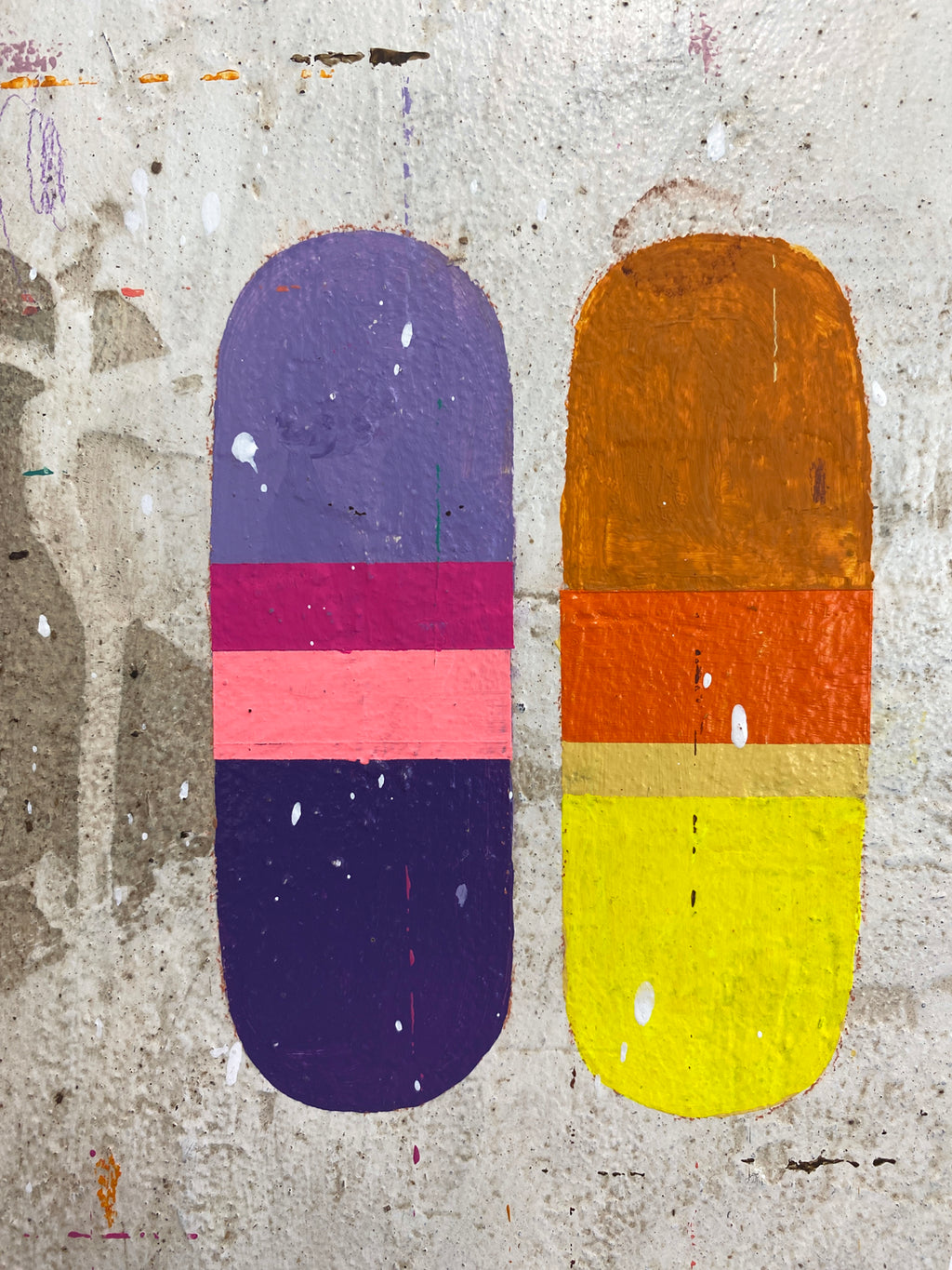 Painting by Susan Simonini titled "Altered State" - 3.