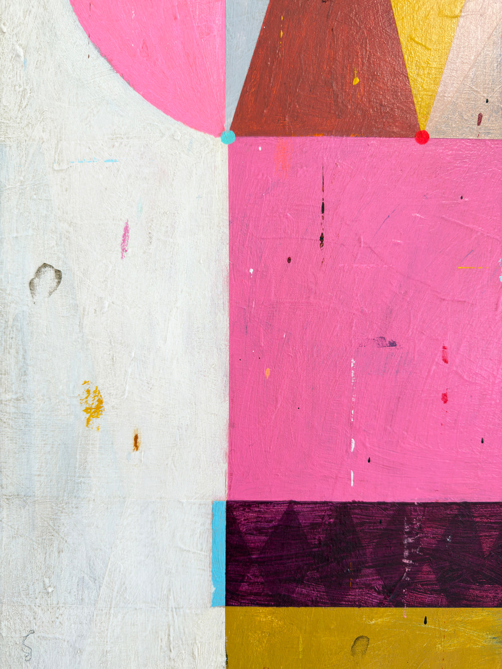 Painting by Susan Simonini titled "Dreams" - 3.