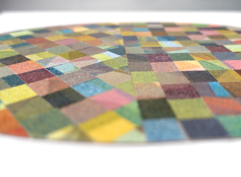 Print by Laura Berman titled "Synergy 27" - 5.