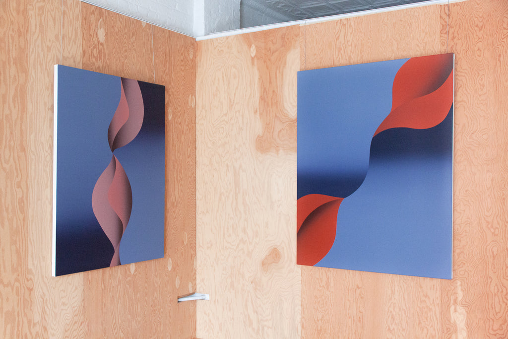 Painting by Senem Oezdogan titled "Sui Generis" - 8.