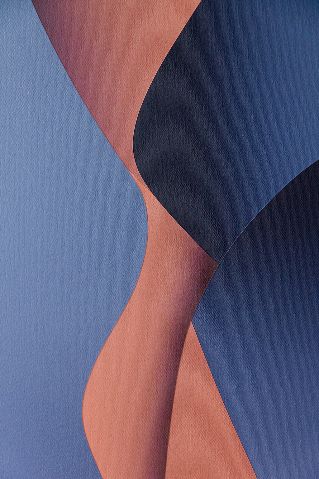 Painting by Senem Oezdogan titled "Perchance" - 7.