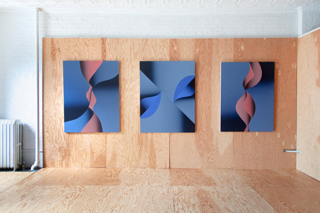 Painting by Senem Oezdogan titled "Perchance" - 5.