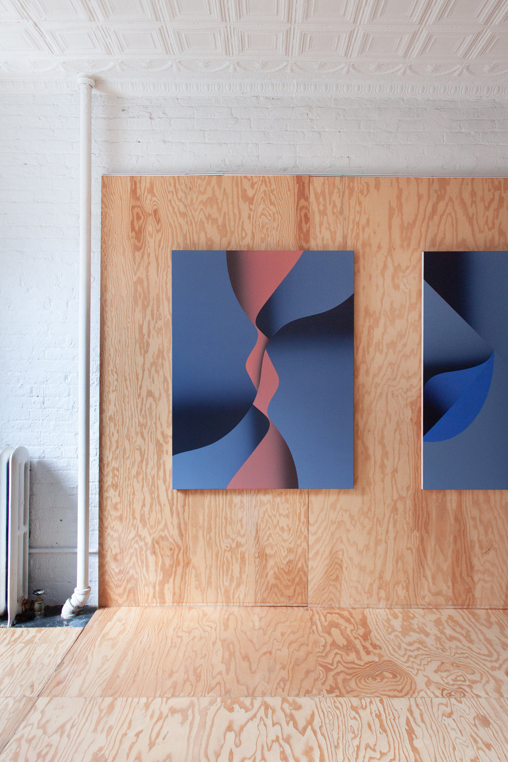 Painting by Senem Oezdogan titled "Perchance" - 6.