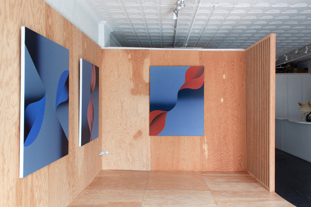 Painting by Senem Oezdogan titled "Sui Generis" - 5.