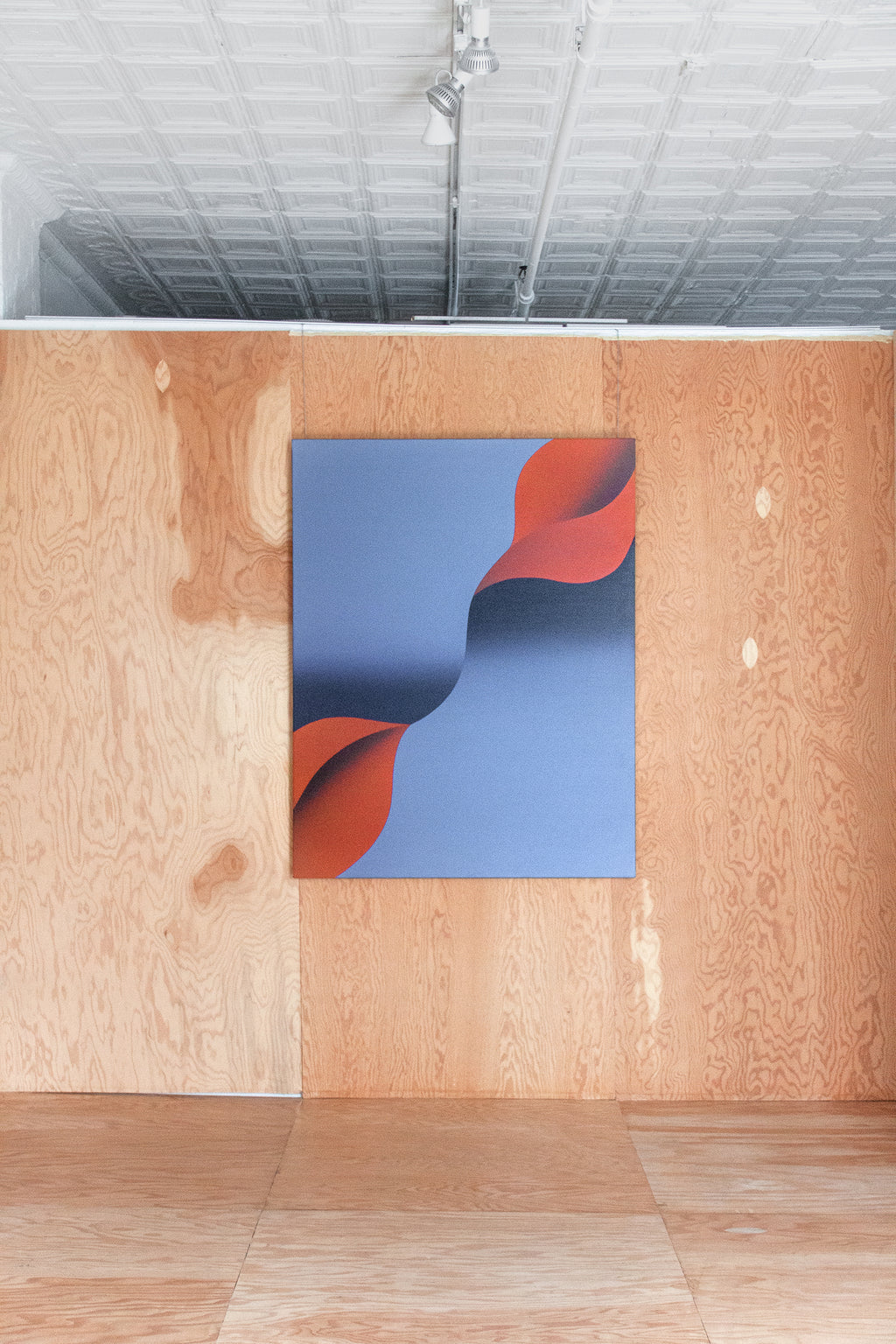 Painting by Senem Oezdogan titled "Sui Generis" - 6.