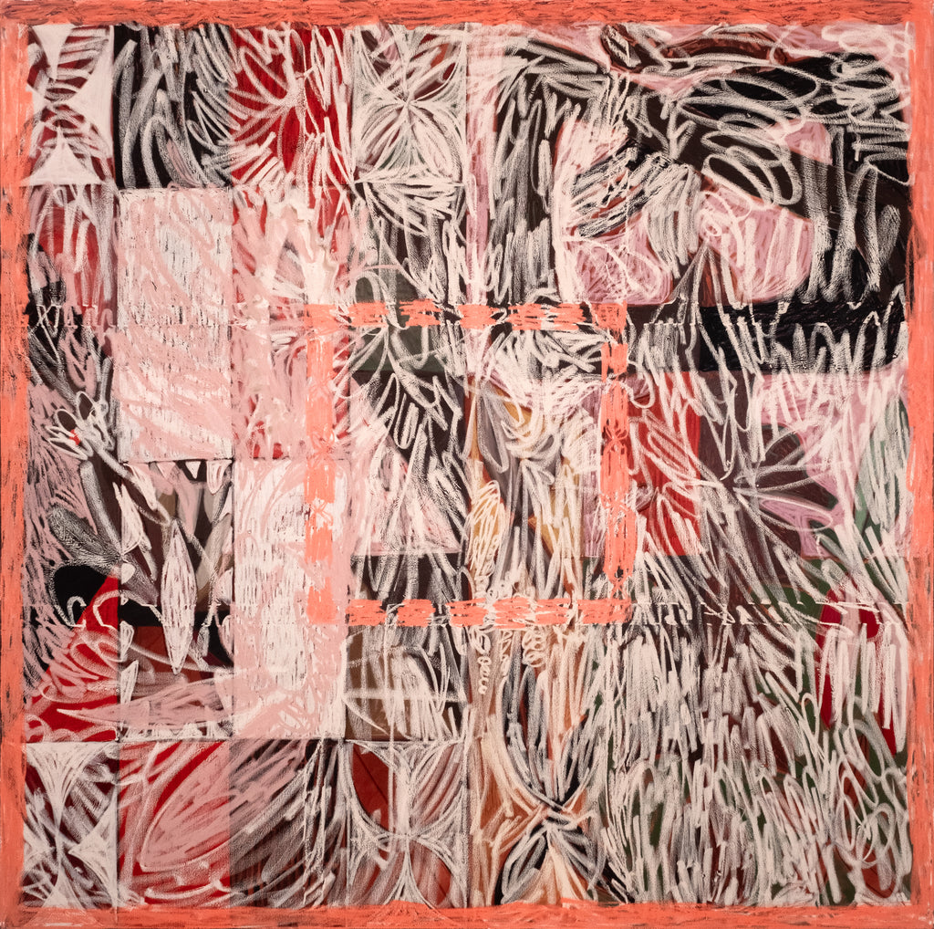 Painting by Taja Vaetoru titled "Iva — Ai" - 2.