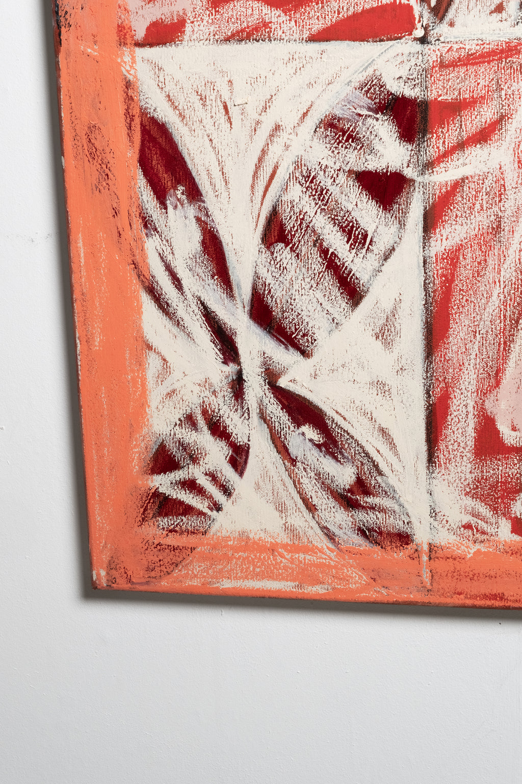 Painting by Taja Vaetoru titled "Iva — Ai" - 3.