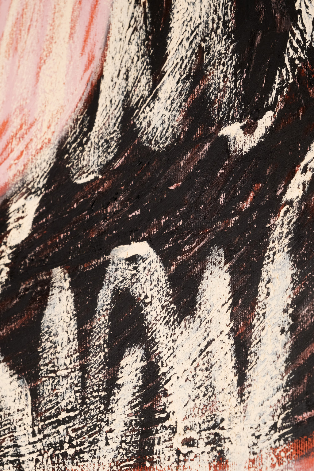 Painting by Taja Vaetoru titled "Iva — Ai" - 4.