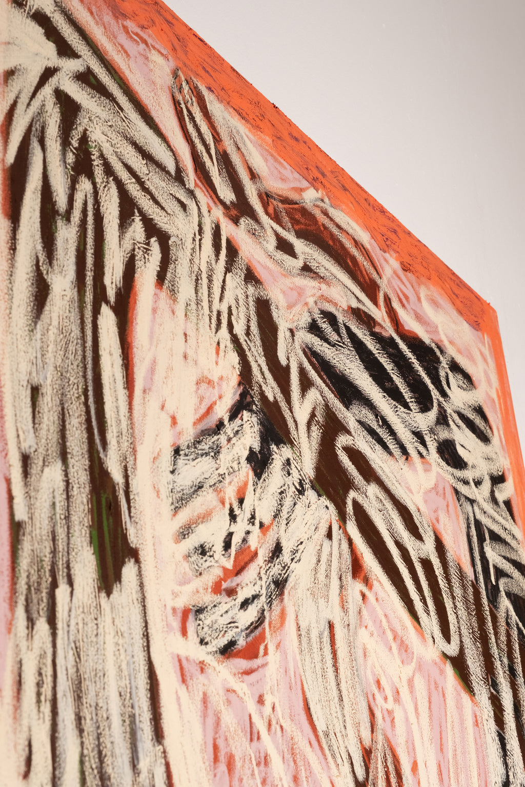 Painting by Taja Vaetoru titled "Iva — Ai" - 5.