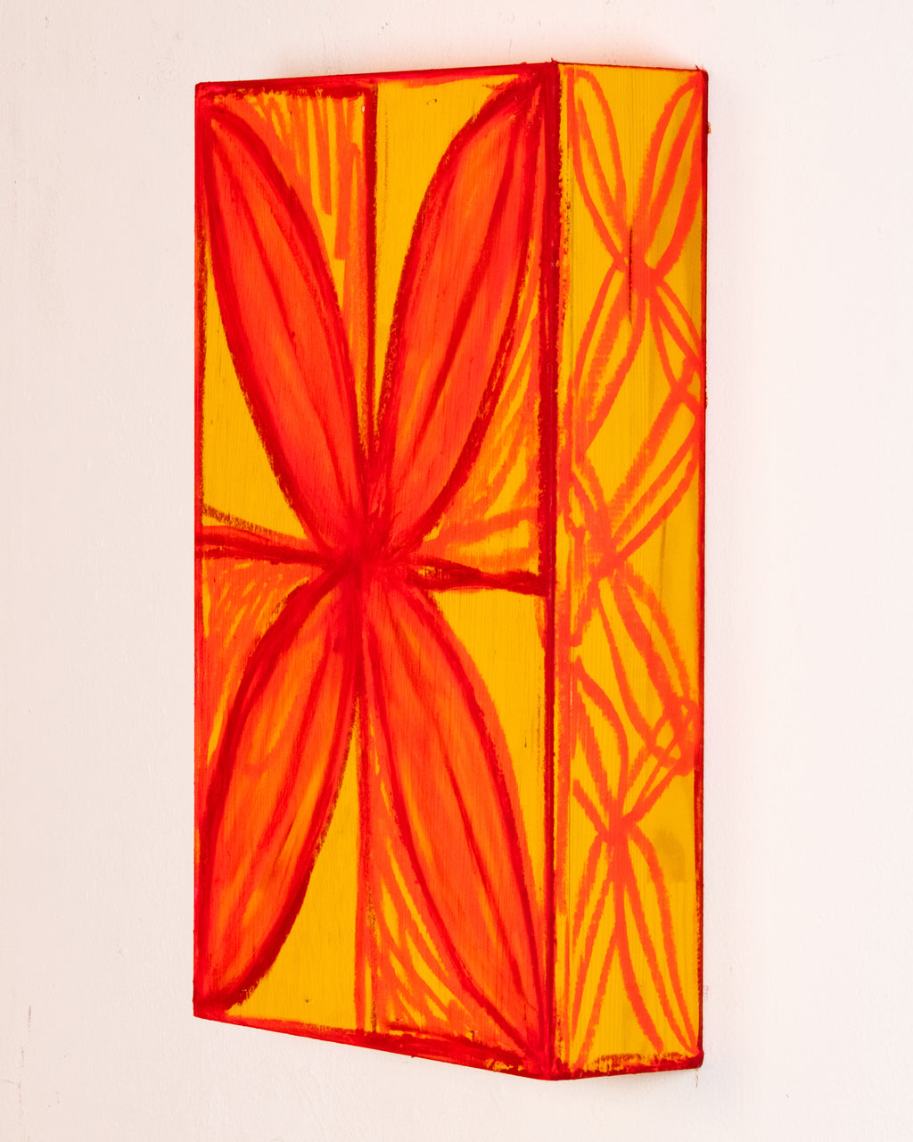 Painting by Taja Vaetoru titled "Tiare" - 2.